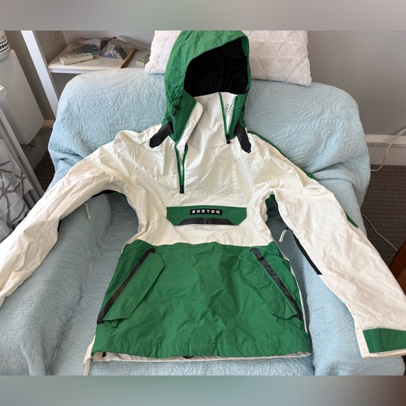 Burton Jackets & Blazers - Burton Dry Ride Pullover Snowboard Jacket -Size Women’s XS